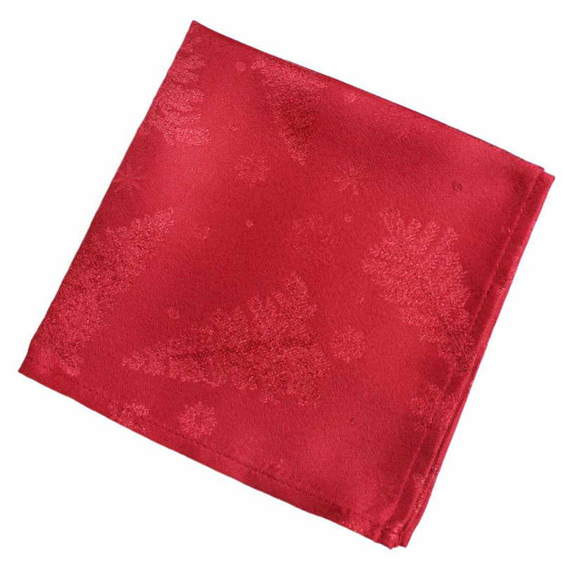 Peggy Wilkins Red Terrific Trees Napkins (Pack of 4)