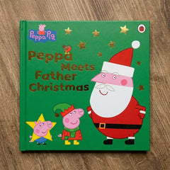 Peppa Pig Meets Father Christmas Book
