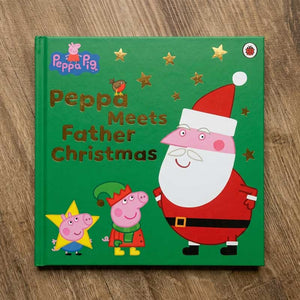 Peppa Pig Meets Father Christmas Book