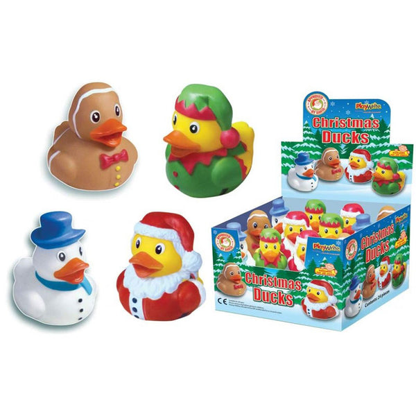 Playwrite Christmas Duck (Assorted Designs)