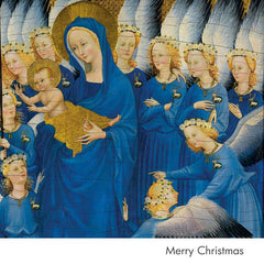 Portfolio The Wilton Diptych Angels Christmas Card