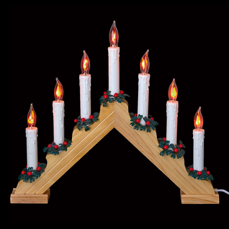 Premier Candle Bridge - Flickering Bulbs