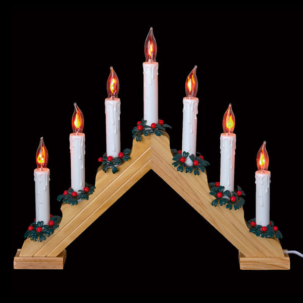 Premier Candle Bridge - Flickering Bulbs