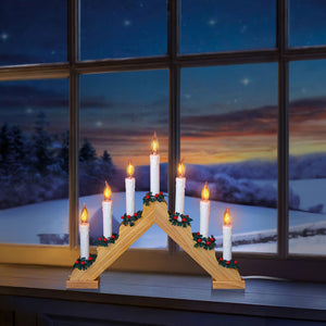 Premier Candle Bridge - Flickering Bulbs