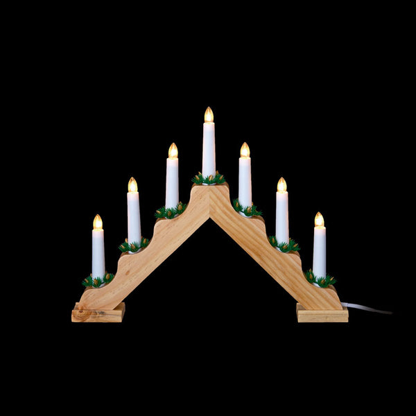 Premier Candle Bridge - Clear Bulbs