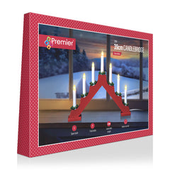 Premier Candle Bridge - Clear Bulbs