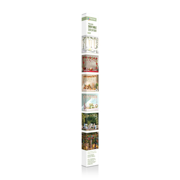 Premier Adjustable Over Table Display Bar