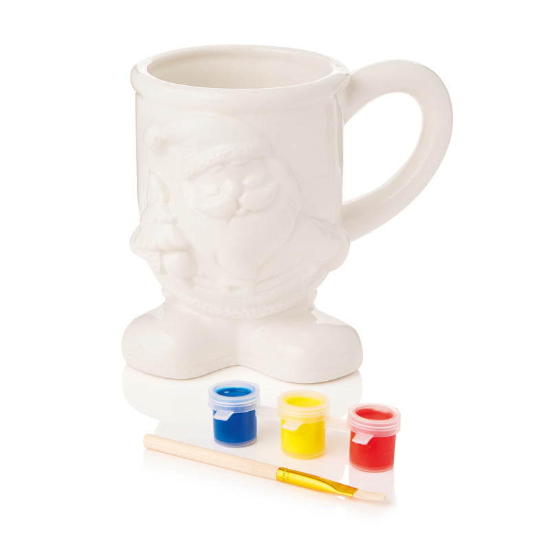 Premier Paint Your Own Shaped Mug (Assorted Designs)