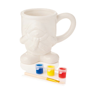 Premier Paint Your Own Shaped Mug (Assorted Designs)