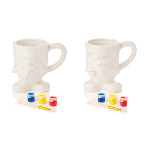 Premier Paint Your Own Shaped Mug (Assorted Designs)