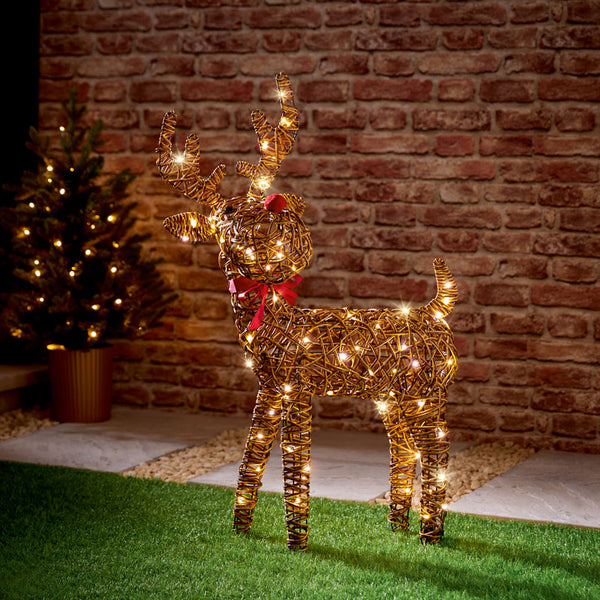 Premier Lit Red Nose Reindeer