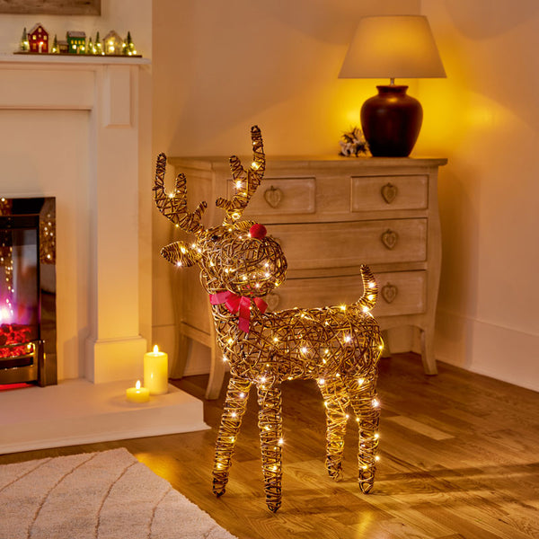 Premier Lit Red Nose Reindeer