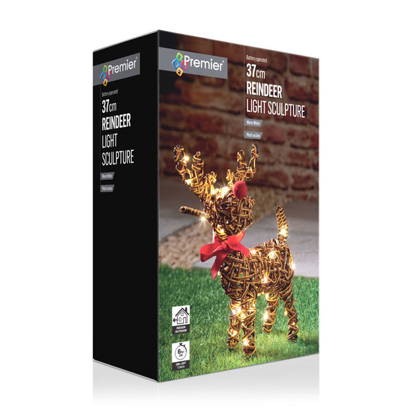 Premier Lit Red Nose Reindeer