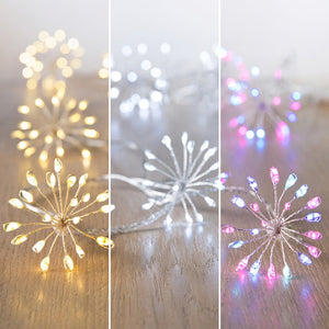 Premier Multi-Action LED ULTRABRIGHTS STARBURST with Timer