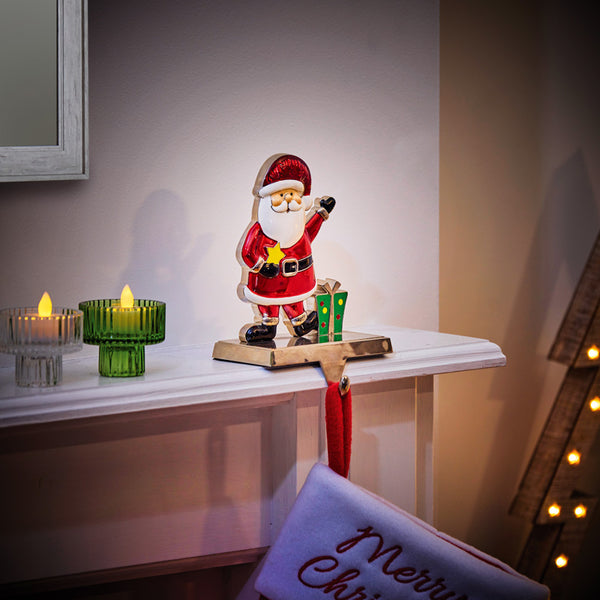 Premier Christmas Character Stocking Holder (Assorted Designs)