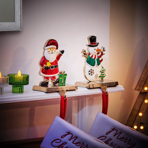 Premier Christmas Character Stocking Holder (Assorted Designs)