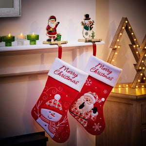 Premier Christmas Character Stocking Holder (Assorted Designs)