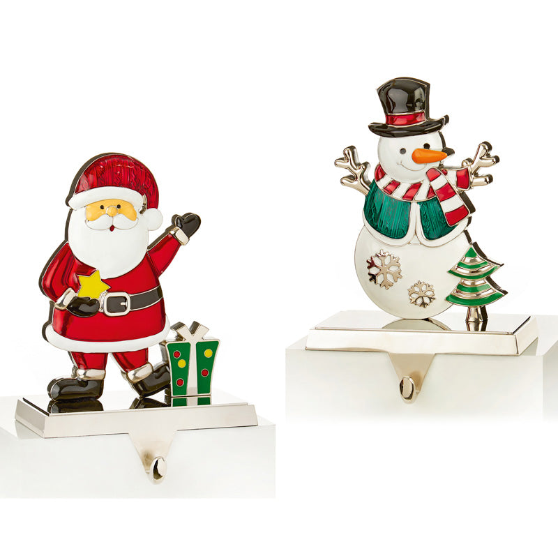 Premier Christmas Character Stocking Holder (Assorted Designs)