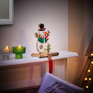 Premier Christmas Character Stocking Holder (Assorted Designs)