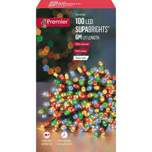 Premier Multi-Action LED SUPABRIGHTS with Timer