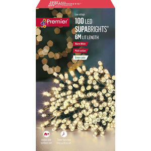 Premier Multi-Action LED SUPABRIGHTS with Timer