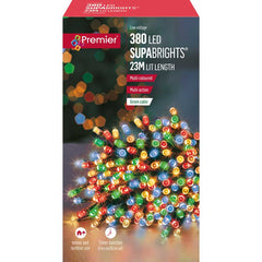 Premier Multi-Action LED SUPABRIGHTS with Timer