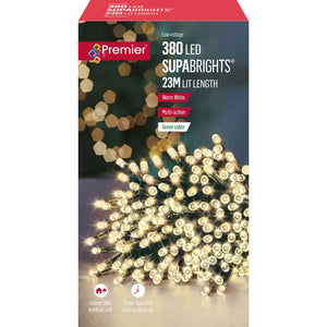 Premier Multi-Action LED SUPABRIGHTS with Timer