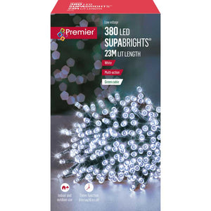 Premier Multi-Action LED SUPABRIGHTS with Timer