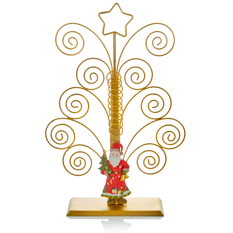 Premier Santa Swirl Card Holder