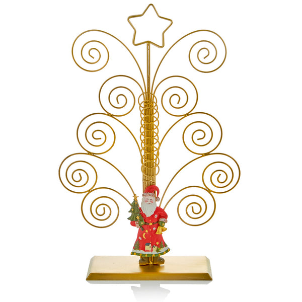 Premier Santa Swirl Card Holder
