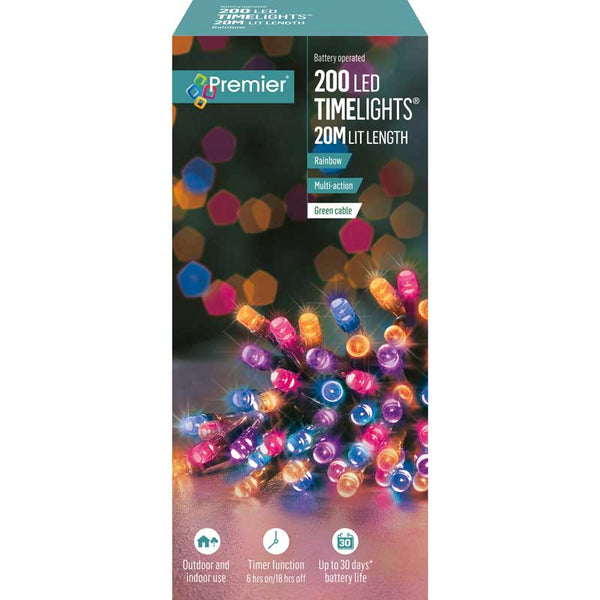 Premier Multi-Action Battery Operated Lights