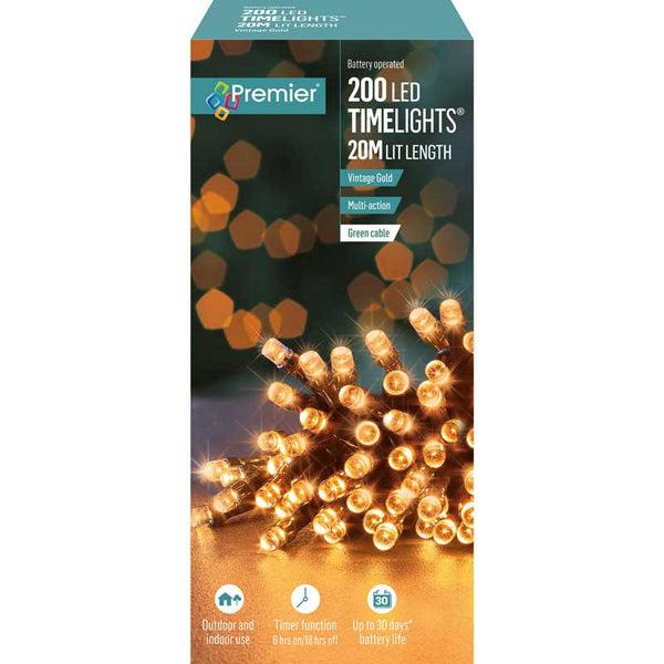 Premier Multi-Action Battery Operated Lights