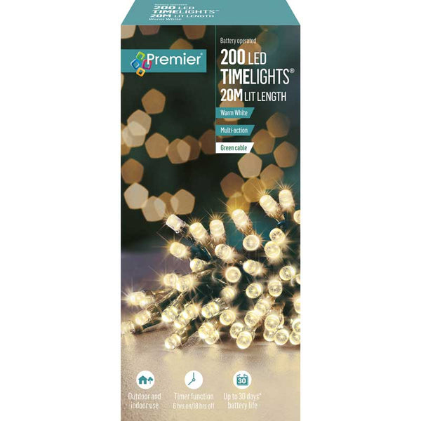 Premier Multi-Action Battery Operated Lights