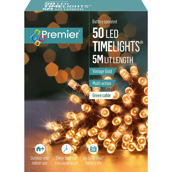 Premier Multi-Action Battery Operated Lights