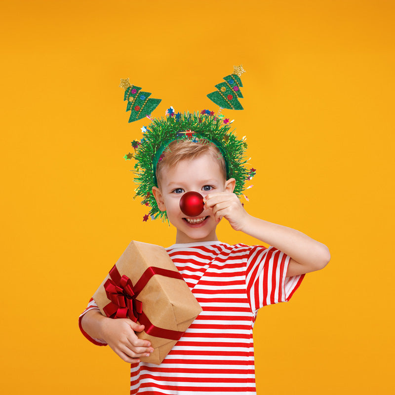 Premier Tinsel Christmas Tree Headband
