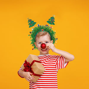 Premier Tinsel Christmas Tree Headband