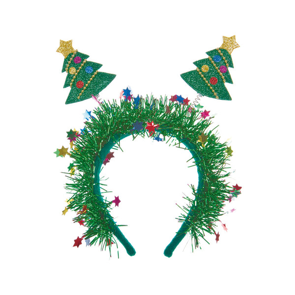 Premier Tinsel Christmas Tree Headband