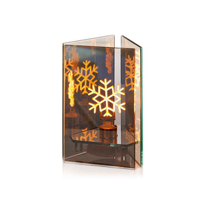 Premier Triple Sided Infinity Light - Snowflake