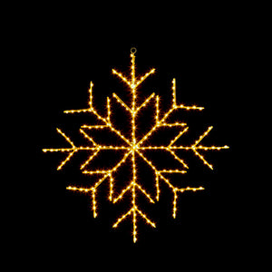 Premier Twinkling FLEXIBRIGHT Snowflake warm white