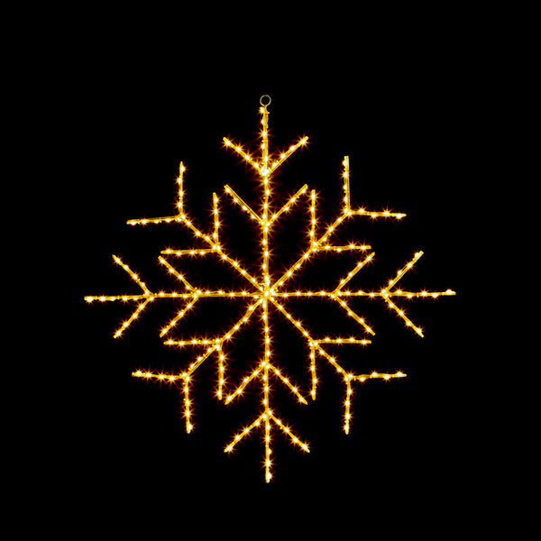 Premier Twinkling FLEXIBRIGHT Snowflake warm white