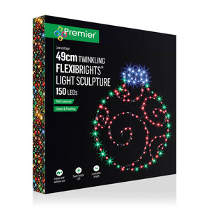 Premier Twinkling FLEXIBRIGHT Bauble