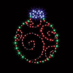 Premier Twinkling FLEXIBRIGHT Bauble