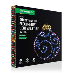 Premier Twinkling FLEXIBRIGHT Bauble