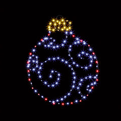Premier Twinkling FLEXIBRIGHT Bauble