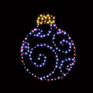 Premier Twinkling FLEXIBRIGHT Bauble