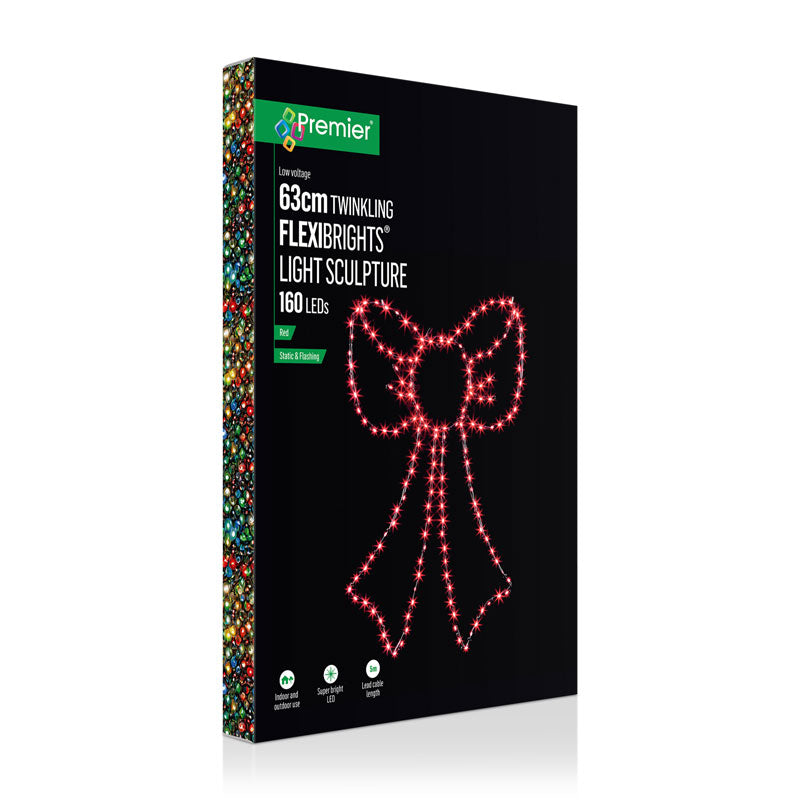 Premier Twinkling FLEXIBRIGHTS® Bow