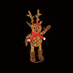 Premier Waving Lit Red Nose Reindeer