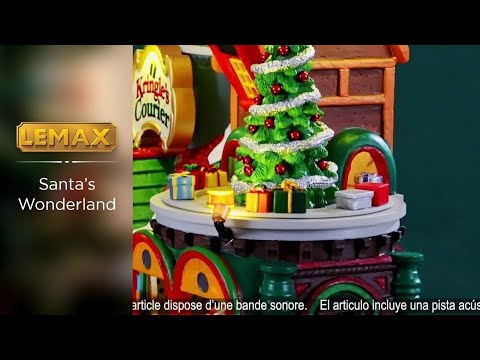 Lemax Kringle's Courier
