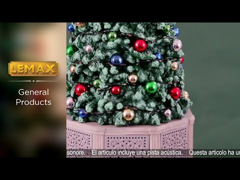 Lemax Have A Blue (Tooth) Christmas (Tree)