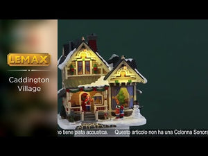 Lemax Christmas Eve at Grandma's video